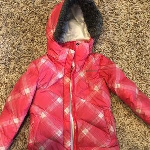 Girls winter coat